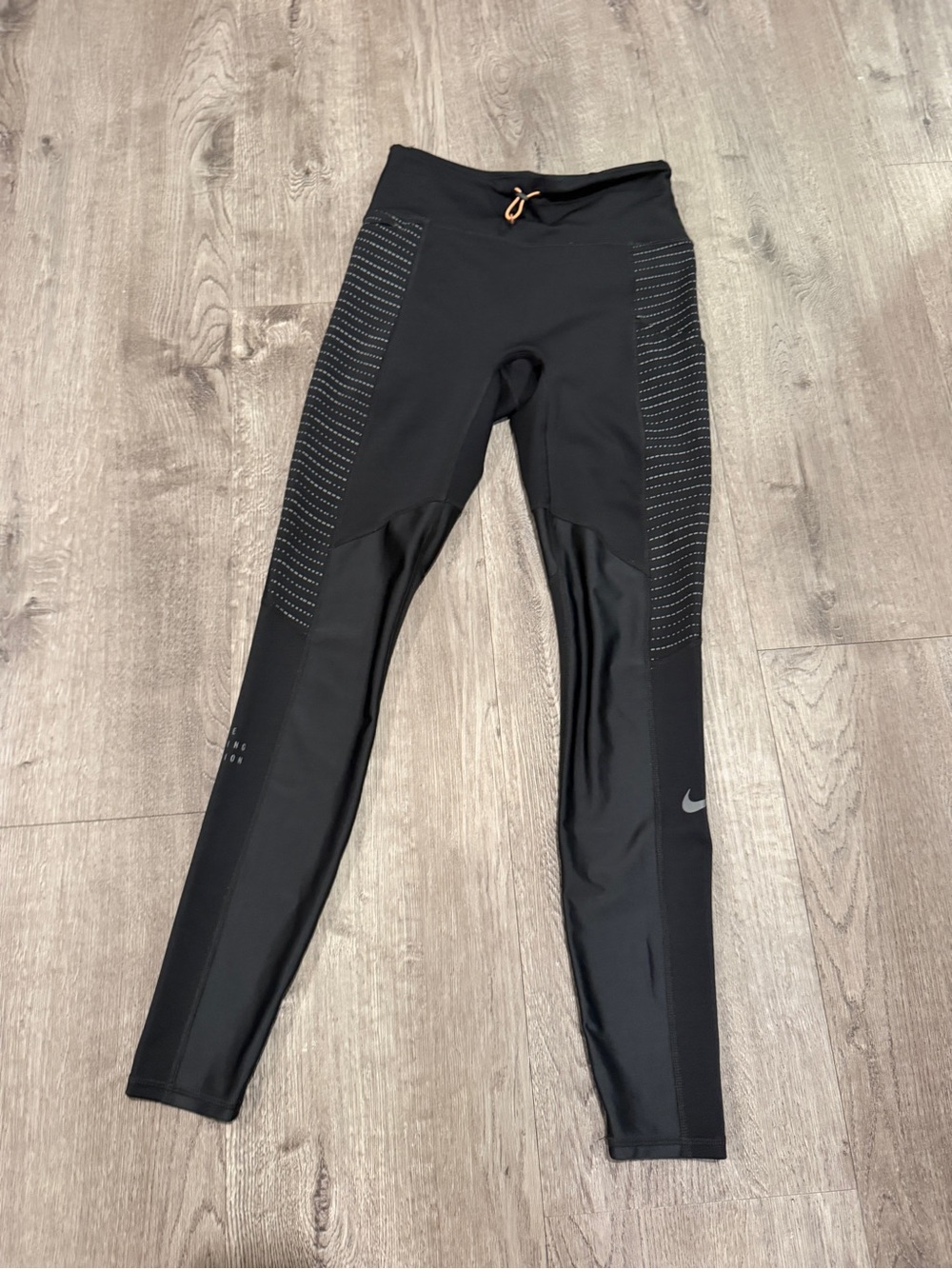 Nike High Waisted black Leggings S